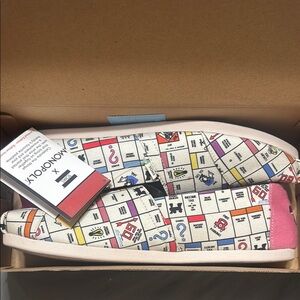 Toms Monopoly Edition Slip-On Shoes